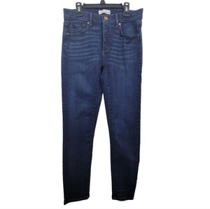 Loft Skinny Crop Slim Pockets Jeans Size 27/4